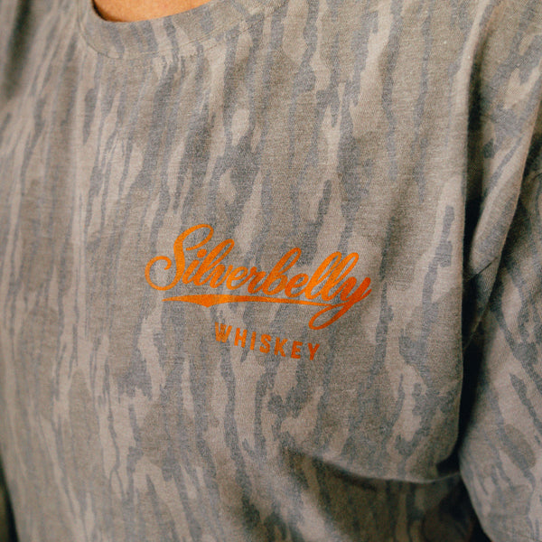 Mossy Oak Logo Tee