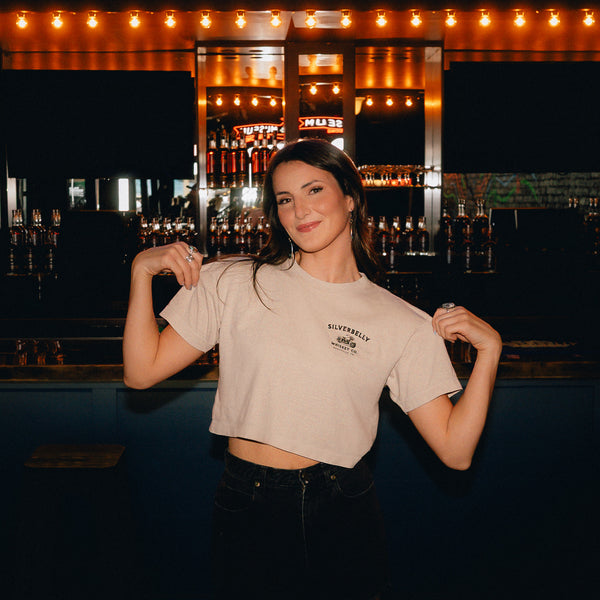 Silverbelly Motorcycle Crop Tee