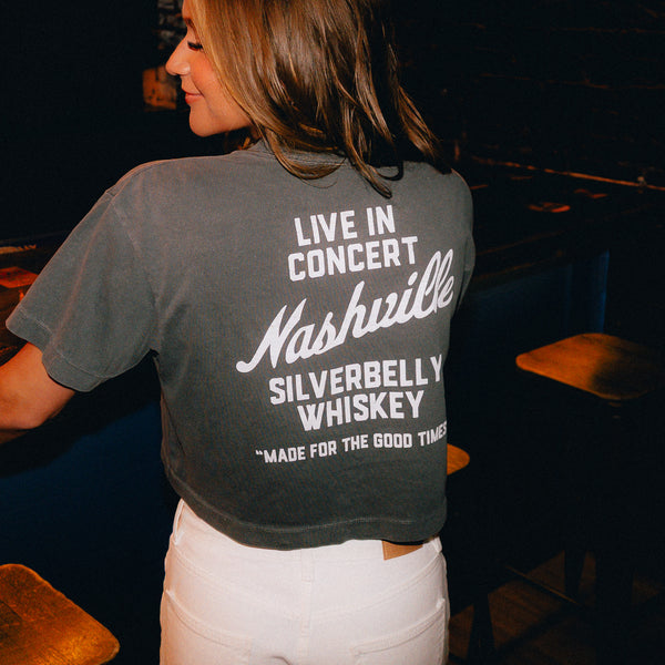 Alan Jackson Crop Tee
