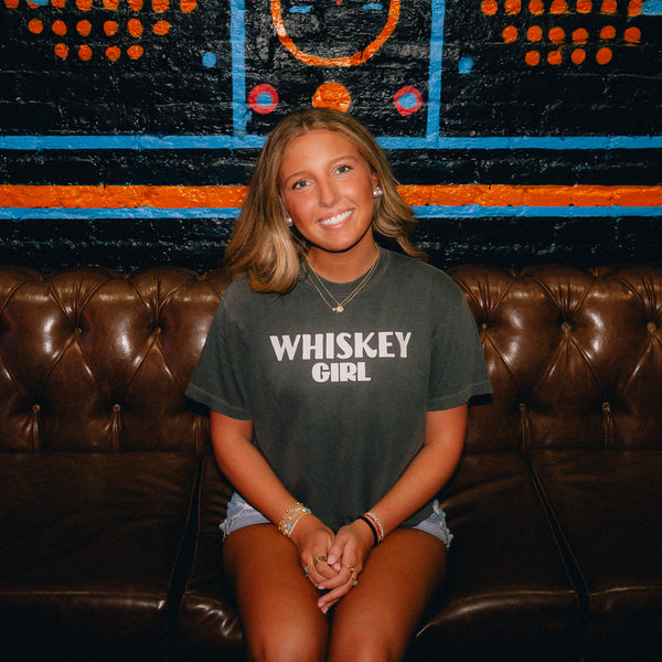 Whiskey Girl Tee