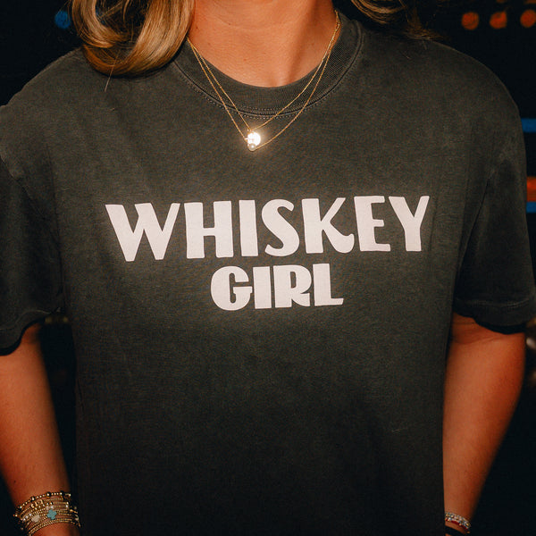 Whiskey Girl Tee