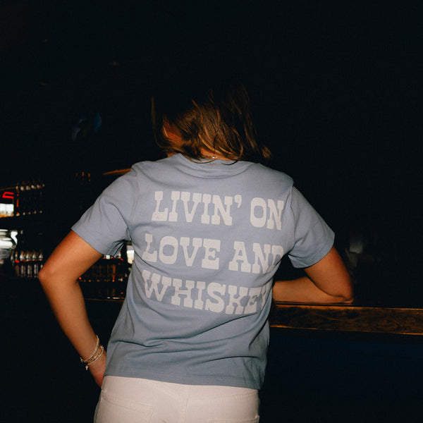 Baby Blue YeeHaw Tee