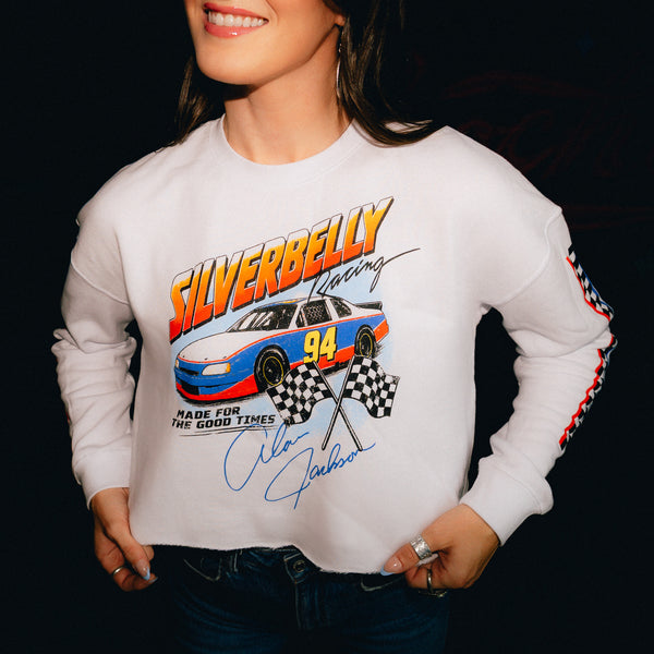 Silverbelly Racing Crop Sweater