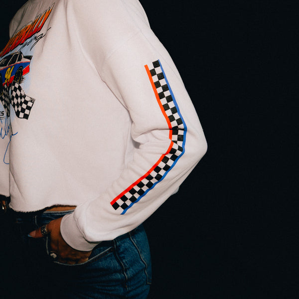 Silverbelly Racing Crop Sweater