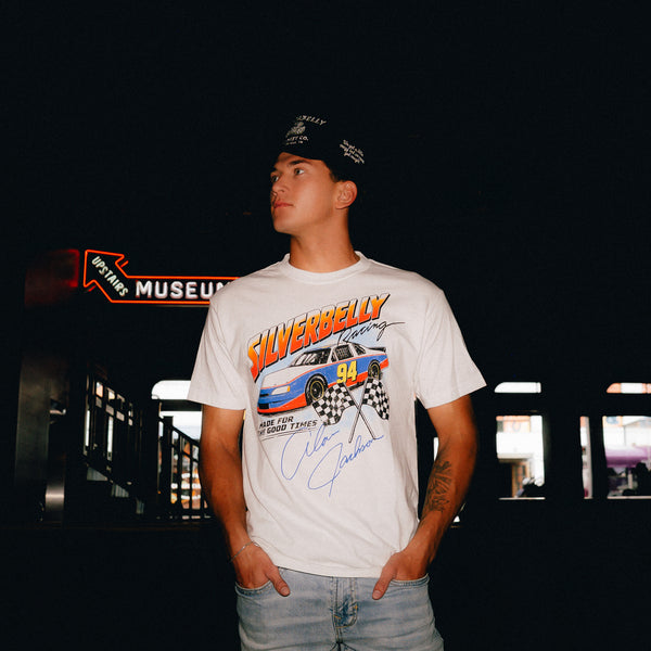Silverbelly Racing Tee in White