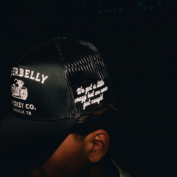 Silverbelly Motorcycle Hat