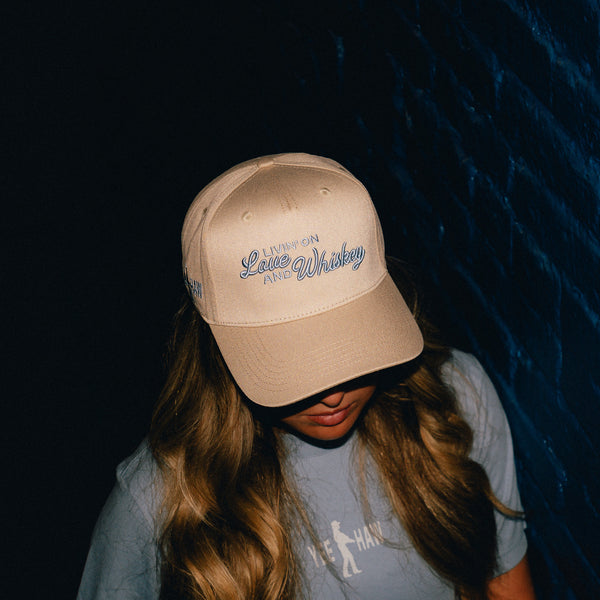 Livin on Love & Whiskey Hat
