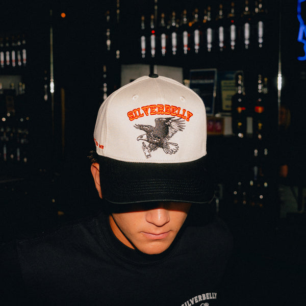 Silverbelly Eagle Logo Hat