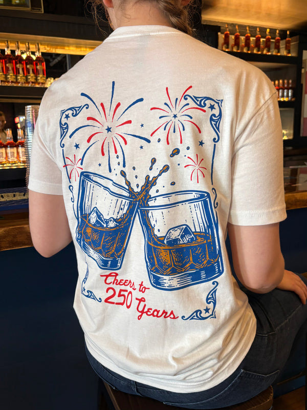 Cheers to 250 Years tee